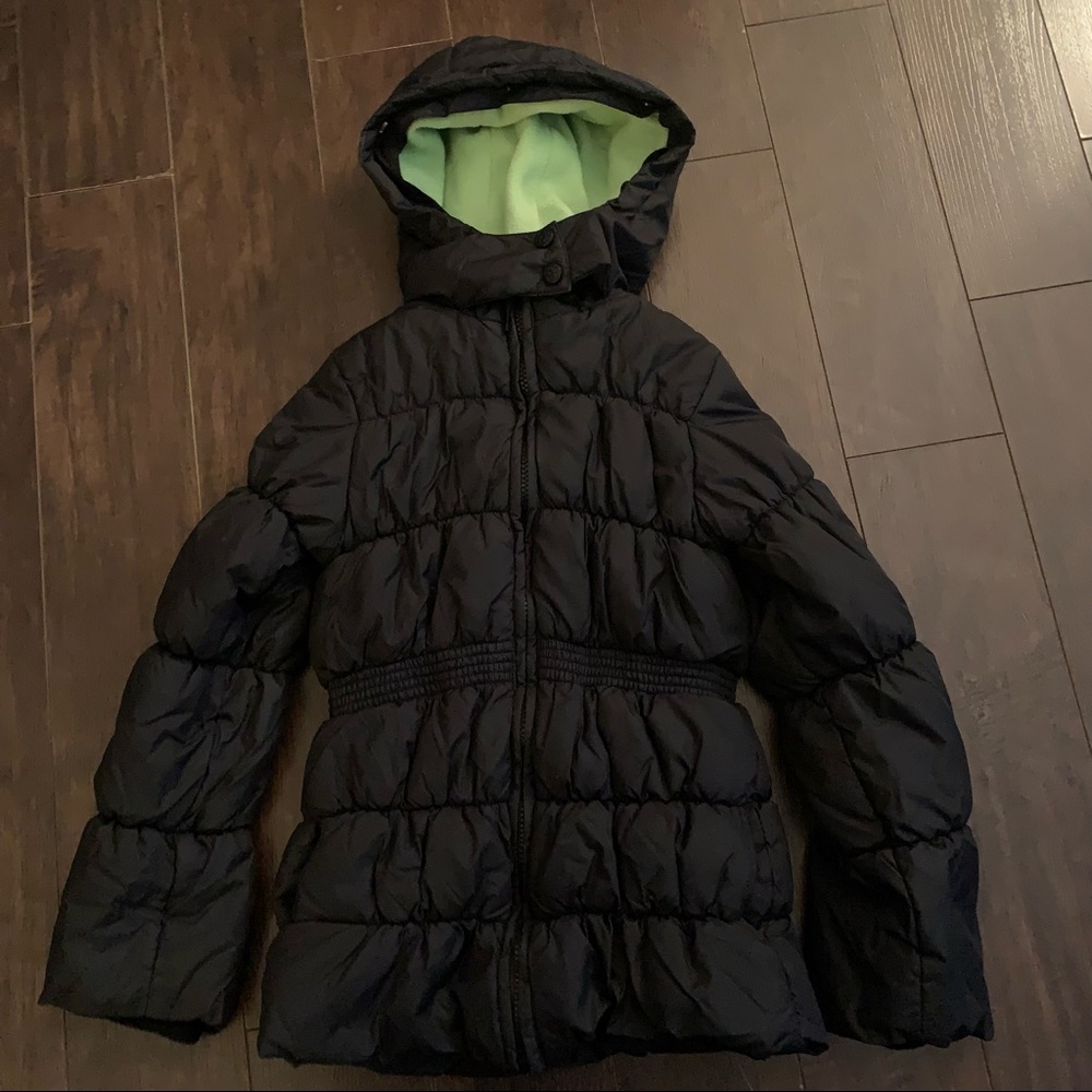 Tangerine | Girls Puffer Jacket